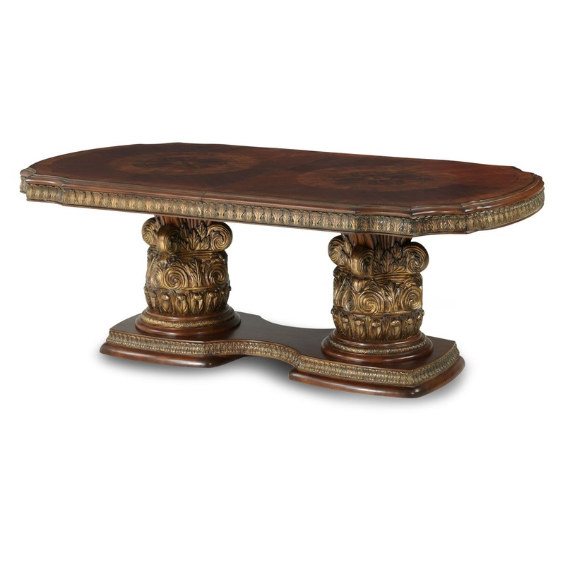 Villa Valencia – Rectangular Dining Table – Classic Chestnut