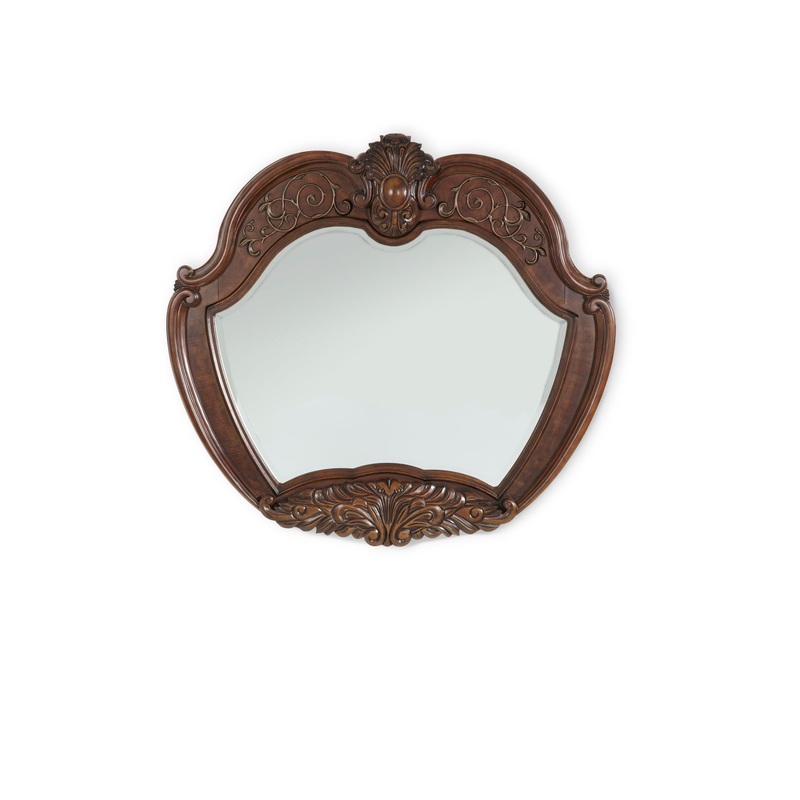 Windsor Court – Sideboard Mirror – Vintage Fruitwood