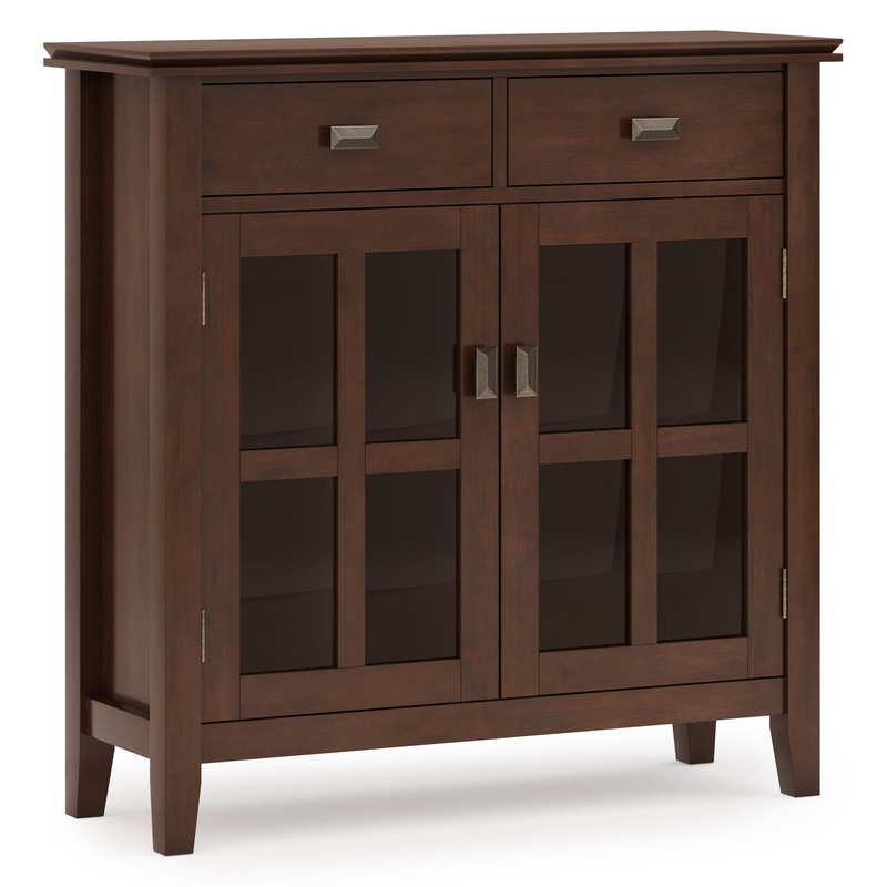 Artisan – Entryway Storage Cabinet – Russet Brown