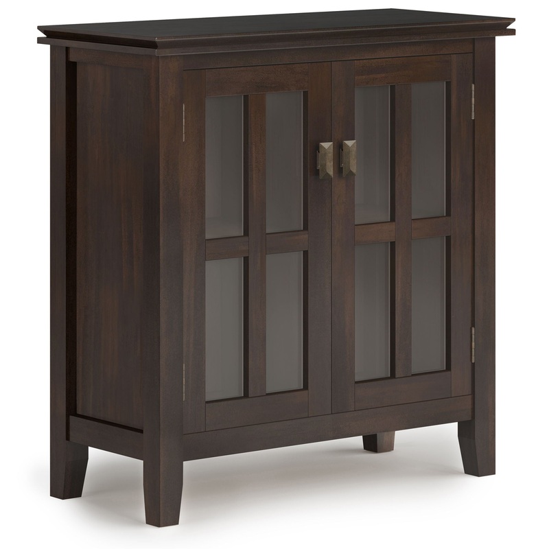 Artisan – Low Storage Cabinet – Tobacco Brown