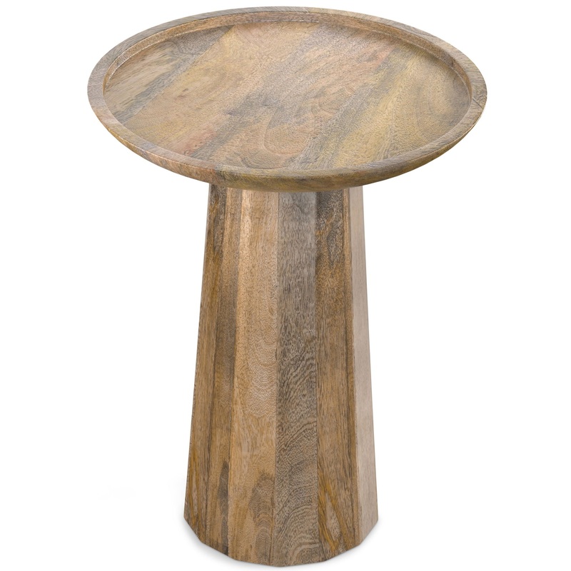 Dayton – Wooden Accent Table – Natural