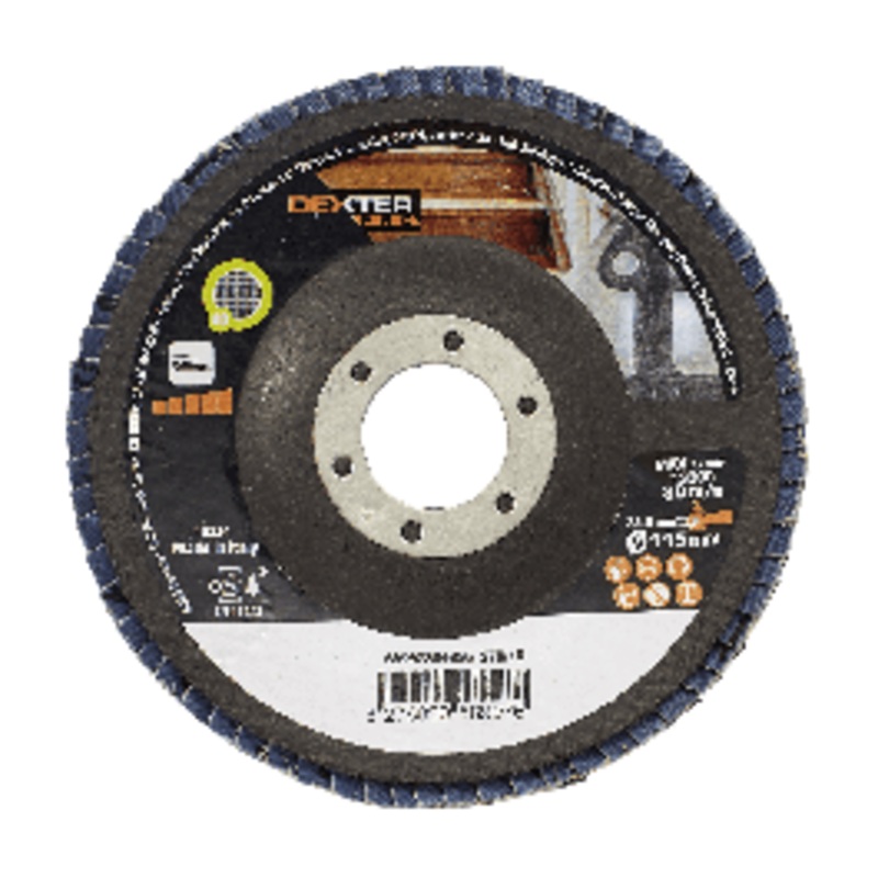 DEXTER PRO UNIVERSAL 11 FLAP DISC