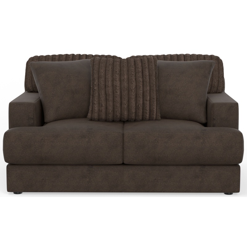 Eagan – Loveseat|Chocolate|Moonstruck