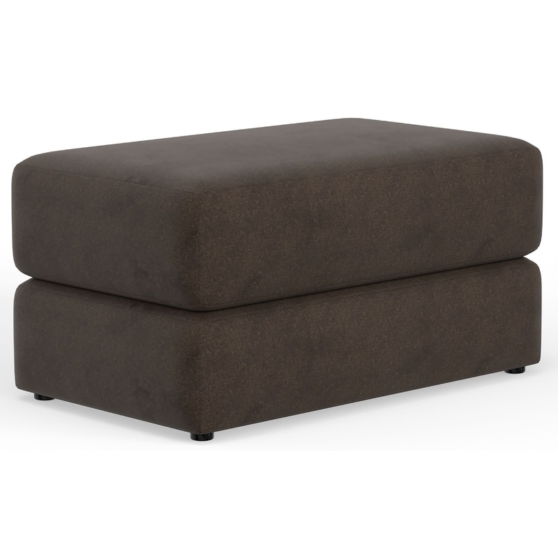 Eagan – Ottoman|Chocolate|Moonstruck