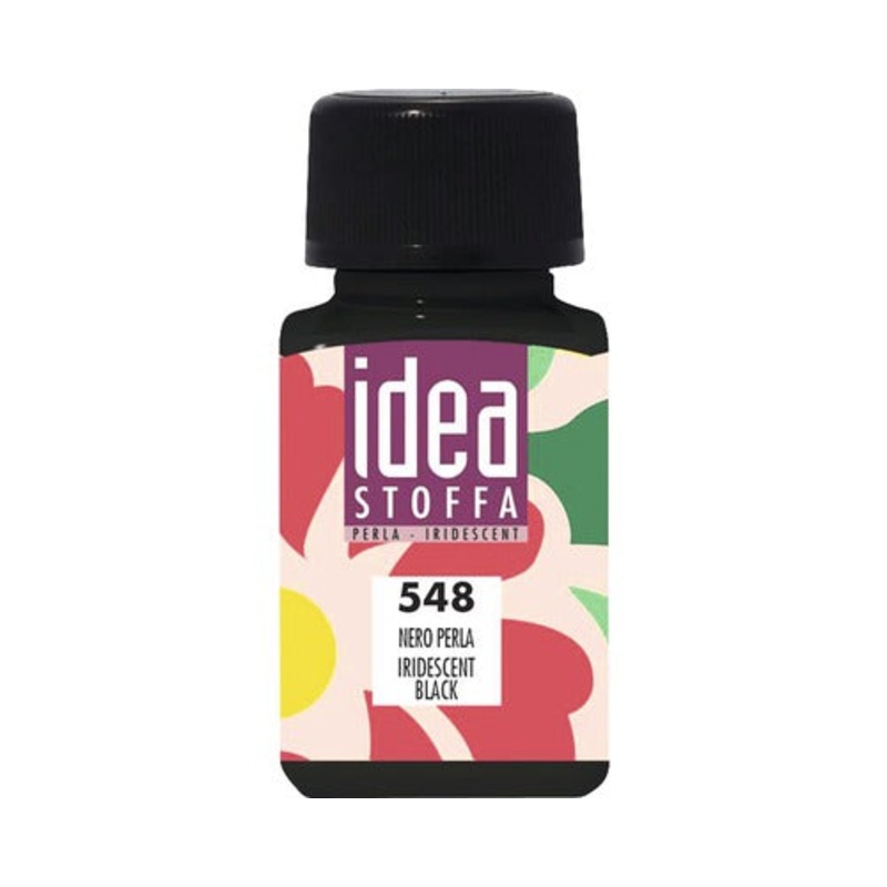 Fabric Paint 60ML Pearl Black