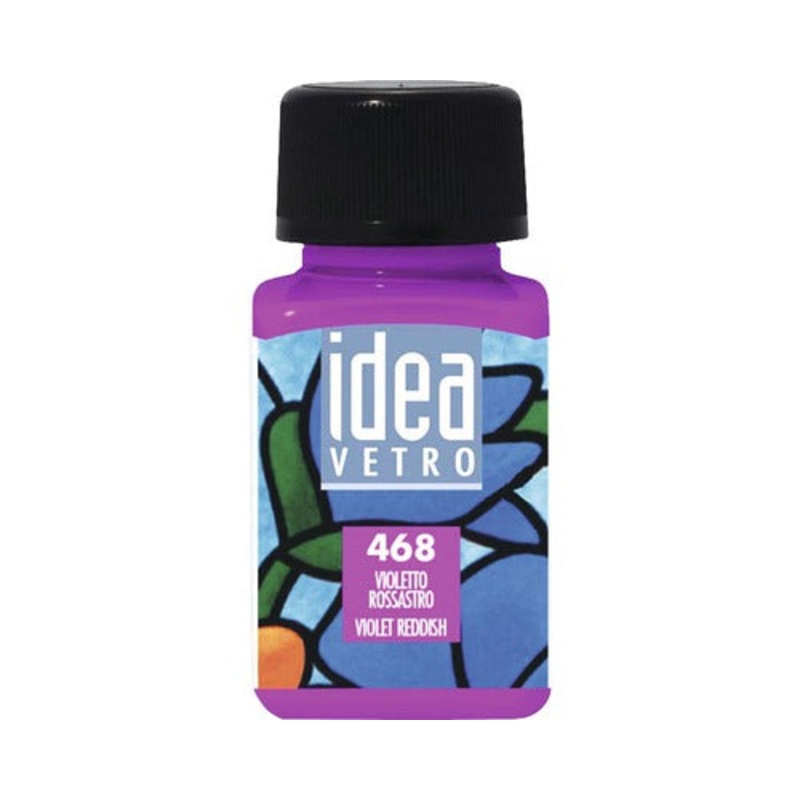 Glass Paint 60ML Reddish Violet