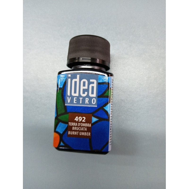 Glass Paint 60ML TERRA D’OMBRA BR