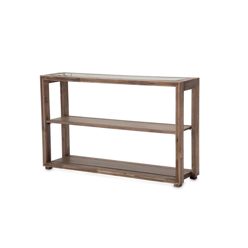 Hudson Ferry – Console Table – Driftwood