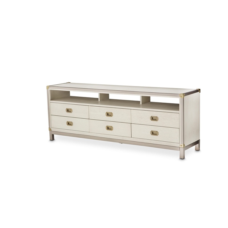 Menlo Station – TV Console – Eucalyptus