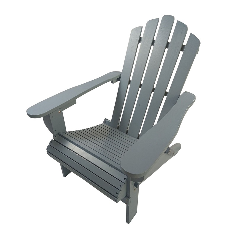 Outdoor Or Indoor Adirondack Chair – Walnut