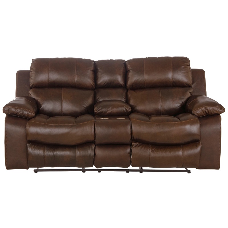Positano – Reclining Console Loveseat