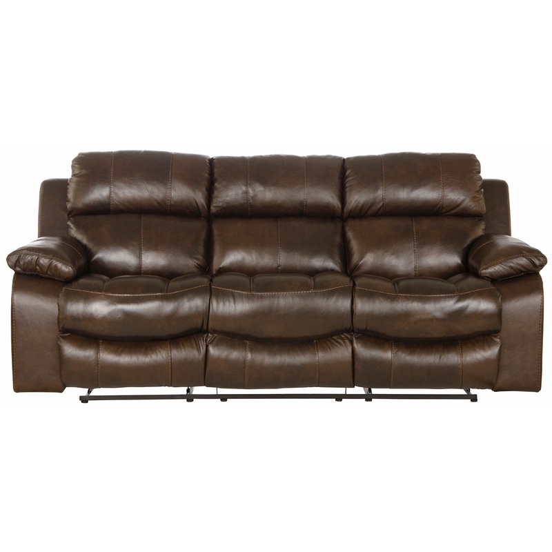 Positano – Reclining Sofa|Cocoa|Manual Reclining|Power Reclining