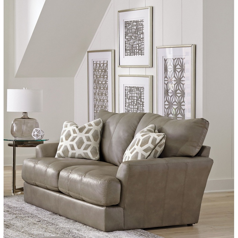 Prato – Loveseat|Putty|Chocolate