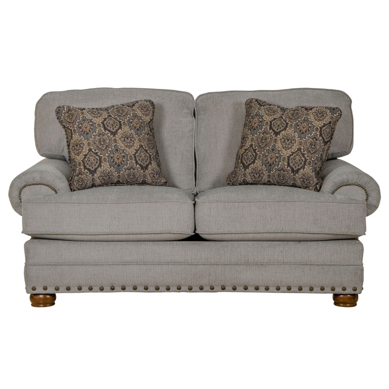 Singletary – Loveseat|Nickel