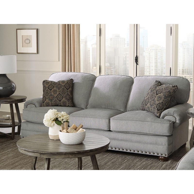 Singletary – Sofa|Nickel