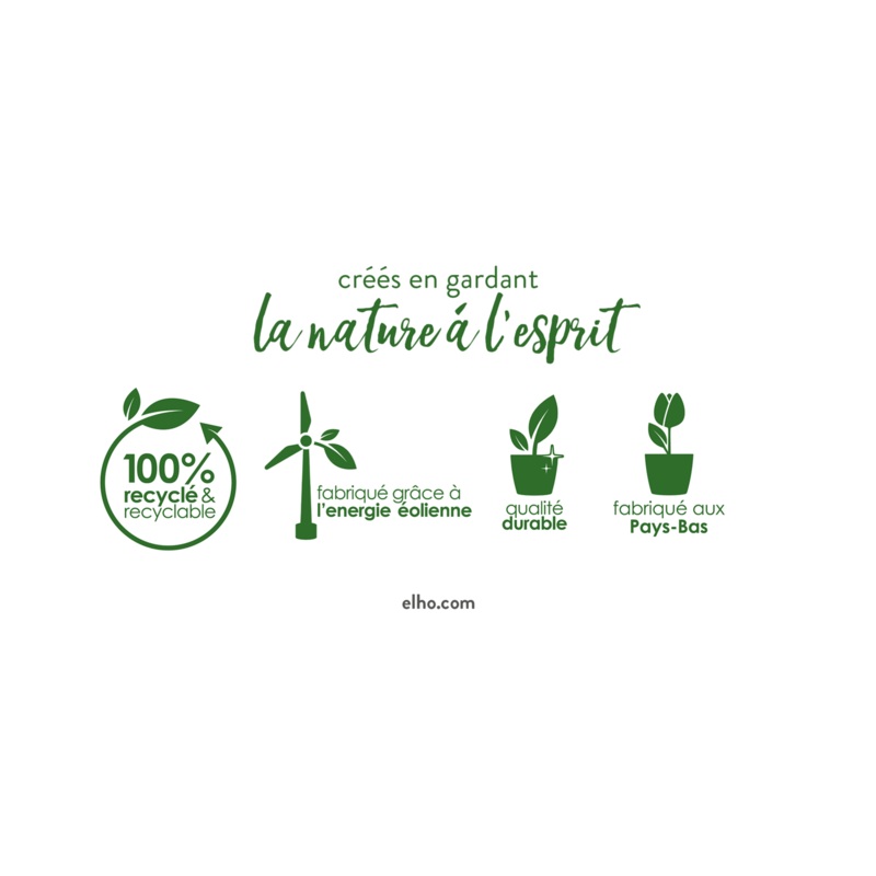 SOTTOVASO BASICS VERDE 34CM