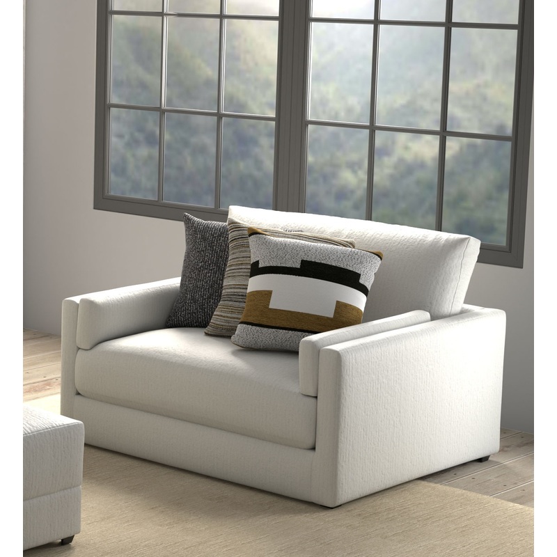 Trevor – Chair 1/2|Chalk|Nickel