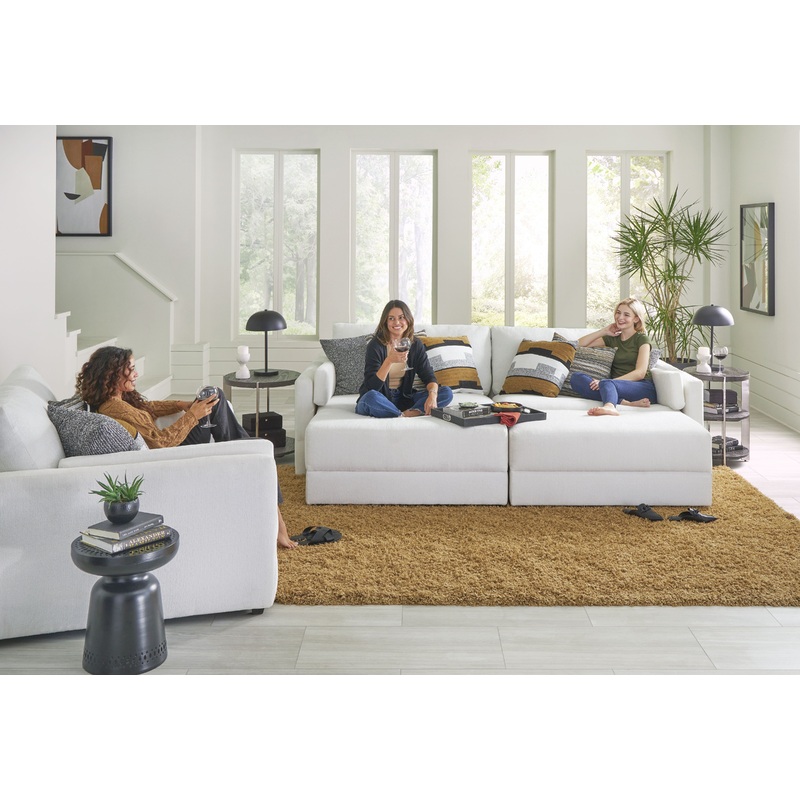 Trevor – Ottoman|Nickel|Chalk