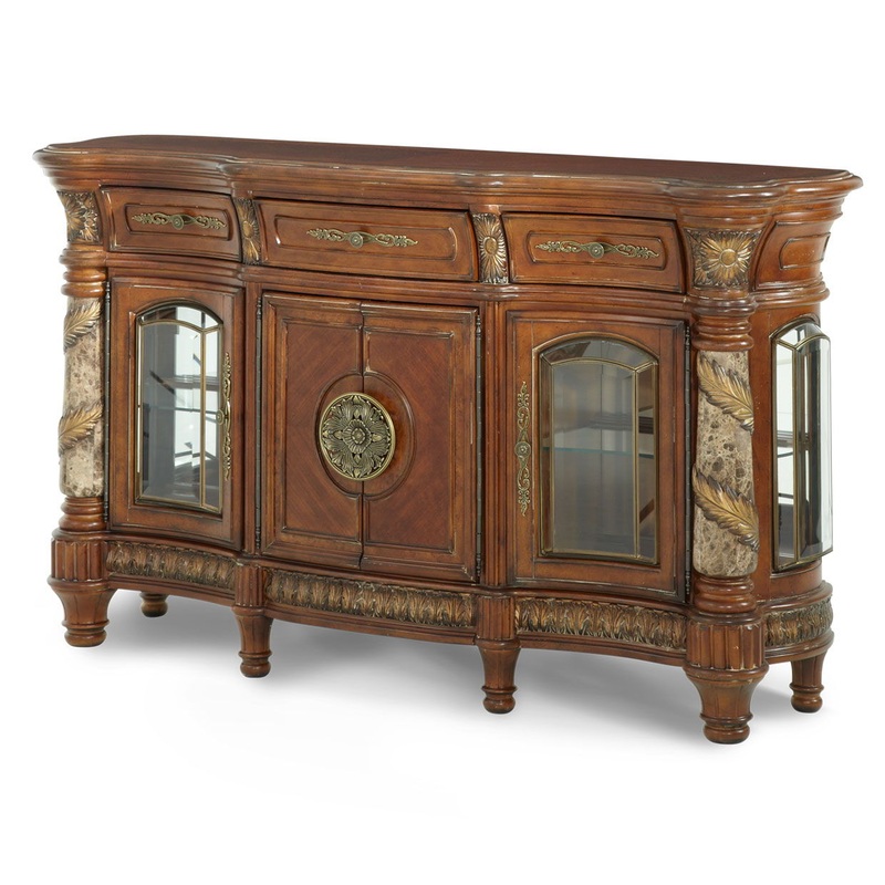Villa Valencia – Sideboard Mirror – Classic Chestnut