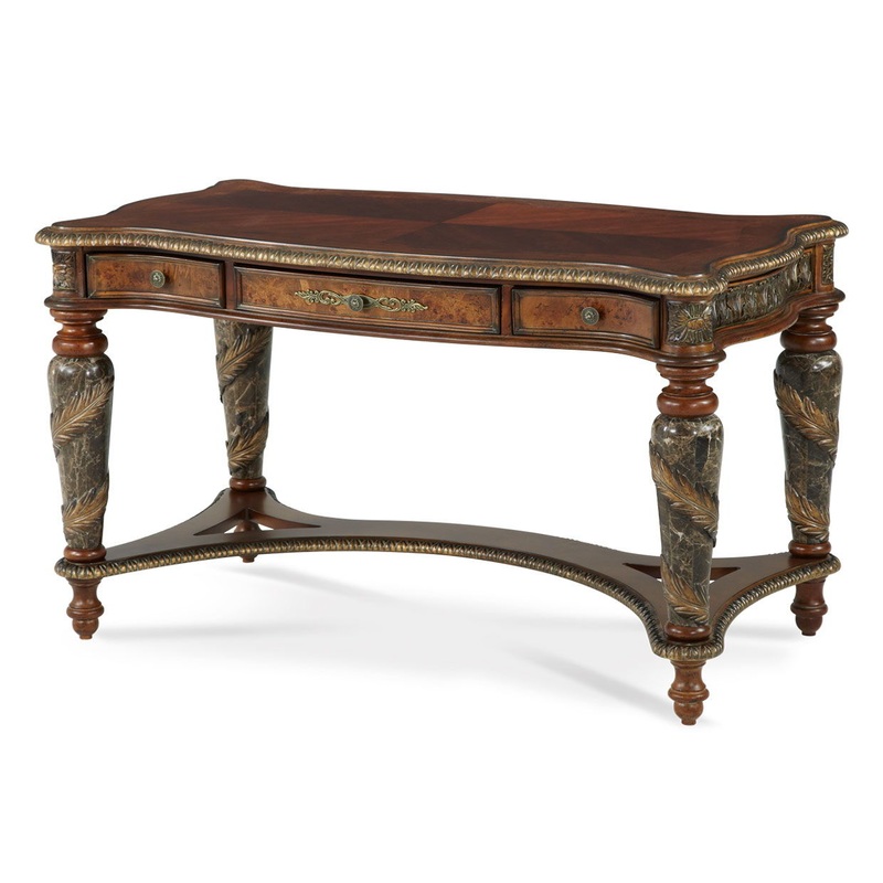 Villa Valencia – Writing Desk – Classic Chestnut