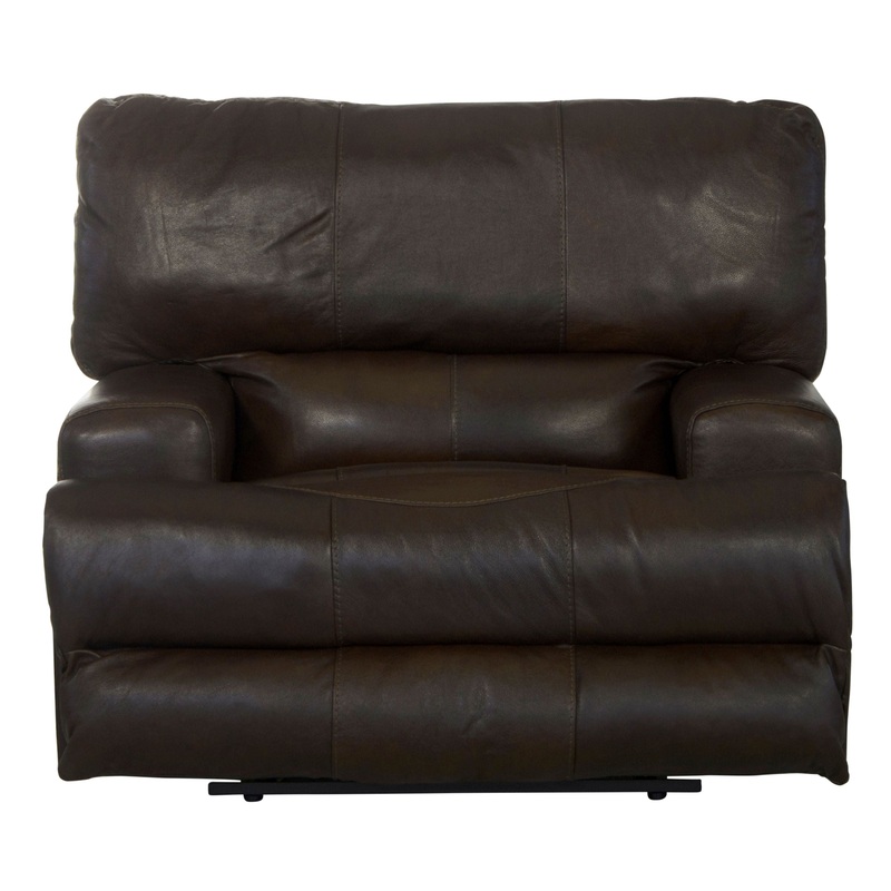Wembley – Lay Flat Recliner|Chocolate|Walnut|Steel