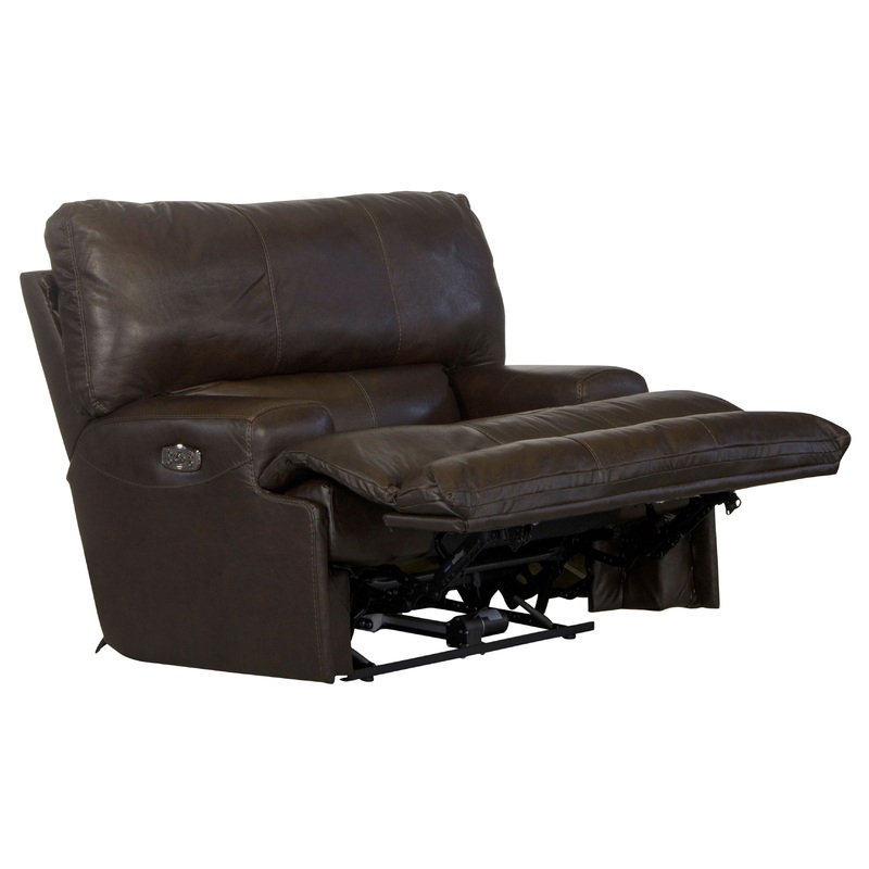 Wembley – Power Headrest With Lumbar Lay Flat Recliner
