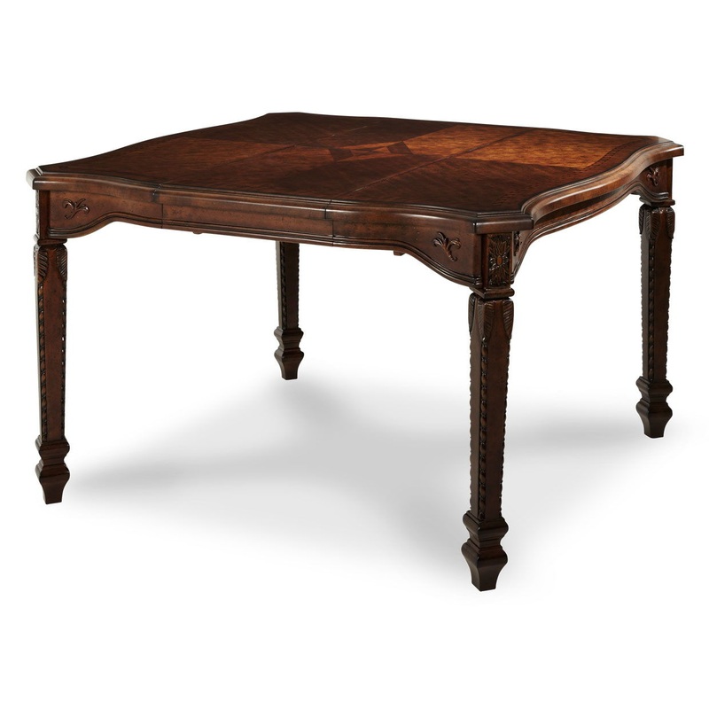 Windsor Court – Gathering Table – Vintage Fruitwood
