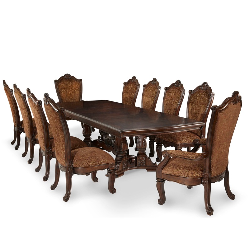 Windsor Court – Rectangular Dining Table – Vintage Fruitwood
