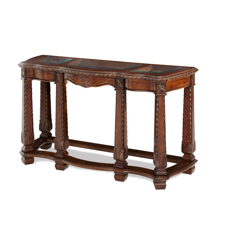 Windsor Court – Sofa Table – Vintage Fruitwood