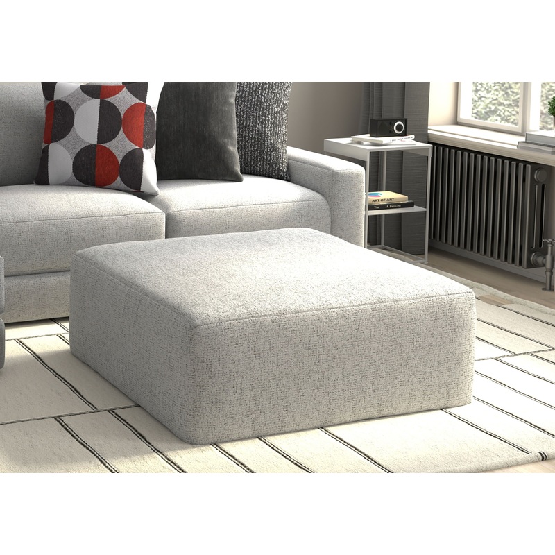 Arlo – Cocktail Ottoman|Oyster|Arctic