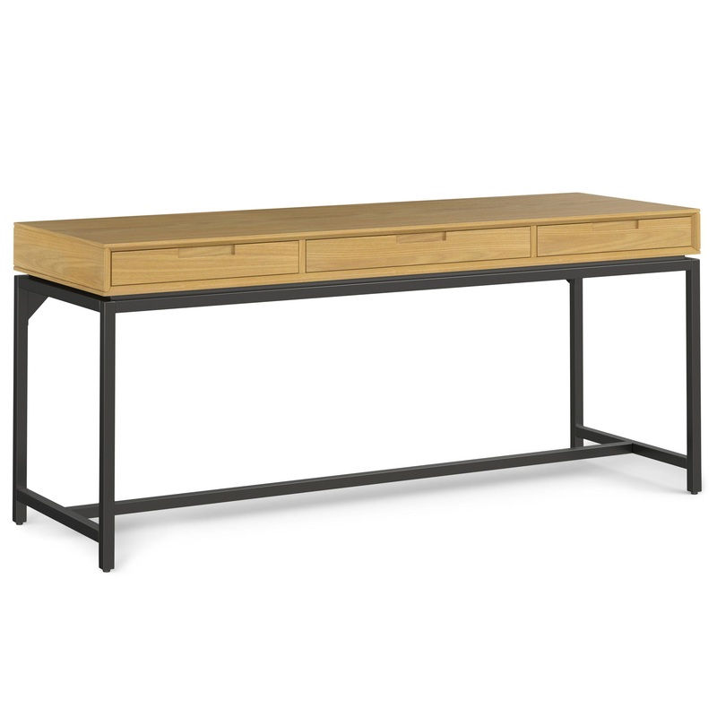 Banting – Mid Century Handcrafted Wide Desk