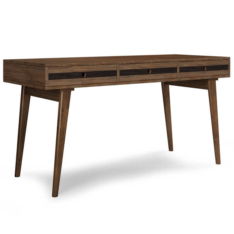 Clarkson – Desk – Rustic Natural Aged Brown