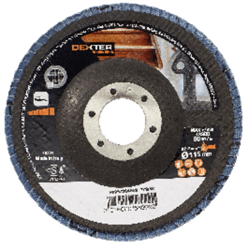 DEXTER UNIVERSAL FLAP DISC 1115MM