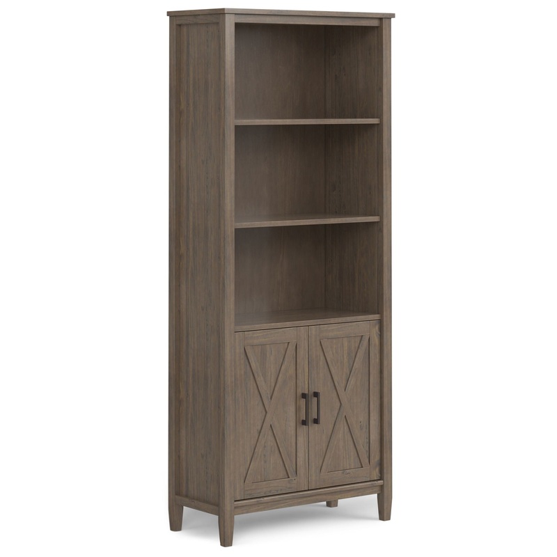 Ela – Bookcase – Smoky Brown