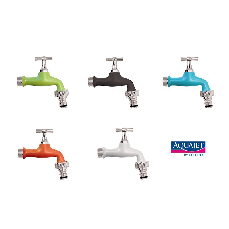 Garden Brass Chrome Garden Tap