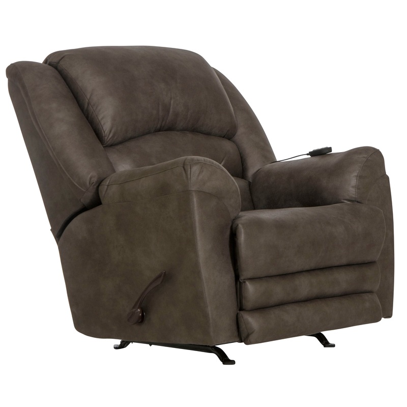 Hayden – Chaise Rocker Recliner With Heat / Massage & Oversize Xtra Comfort Footrest