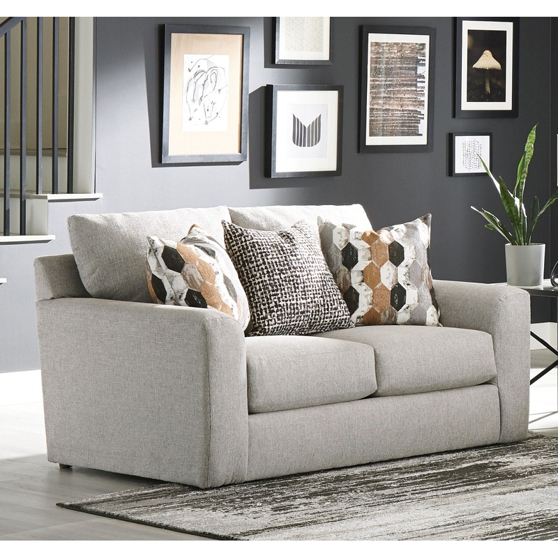 Hooten – Loveseat|Nickel|Delft