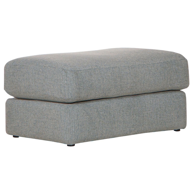 Howell – Ottoman|Seafoam|Night