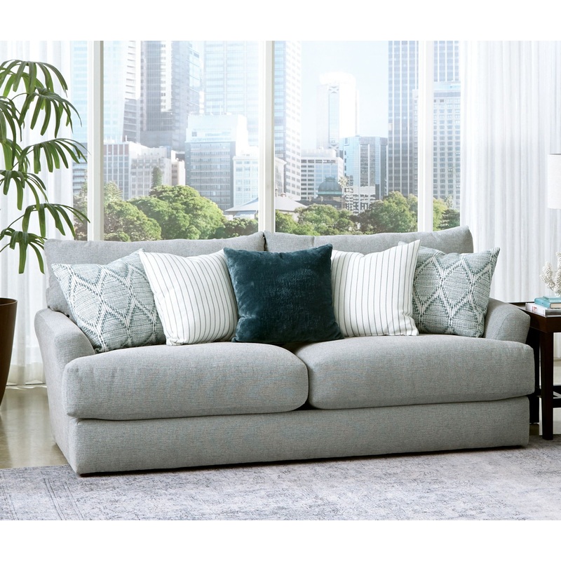 Howell – Sofa|Seafoam|Night