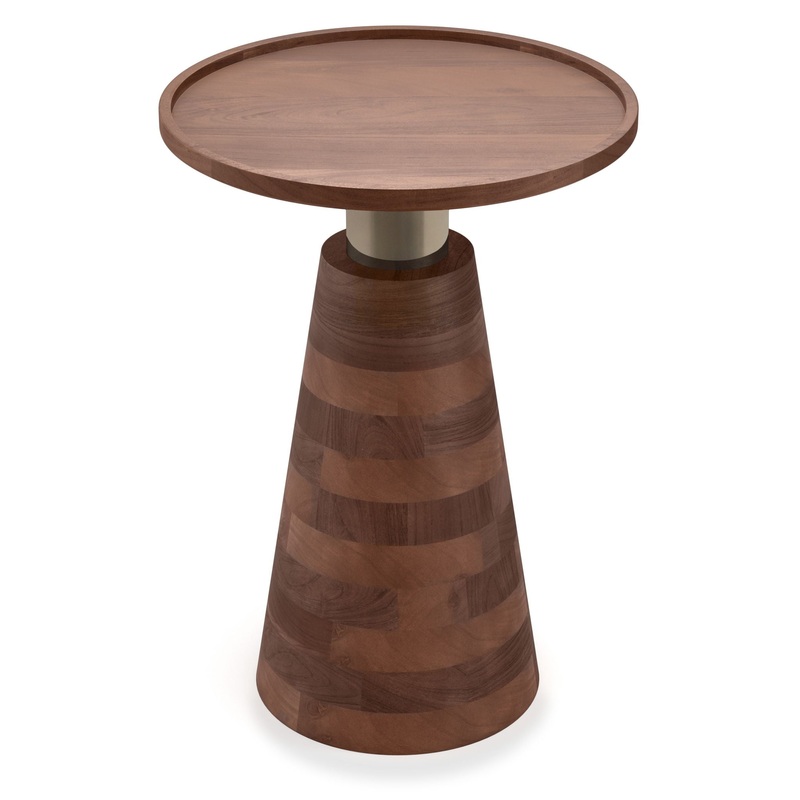 Kramer – Side Table – Cognac