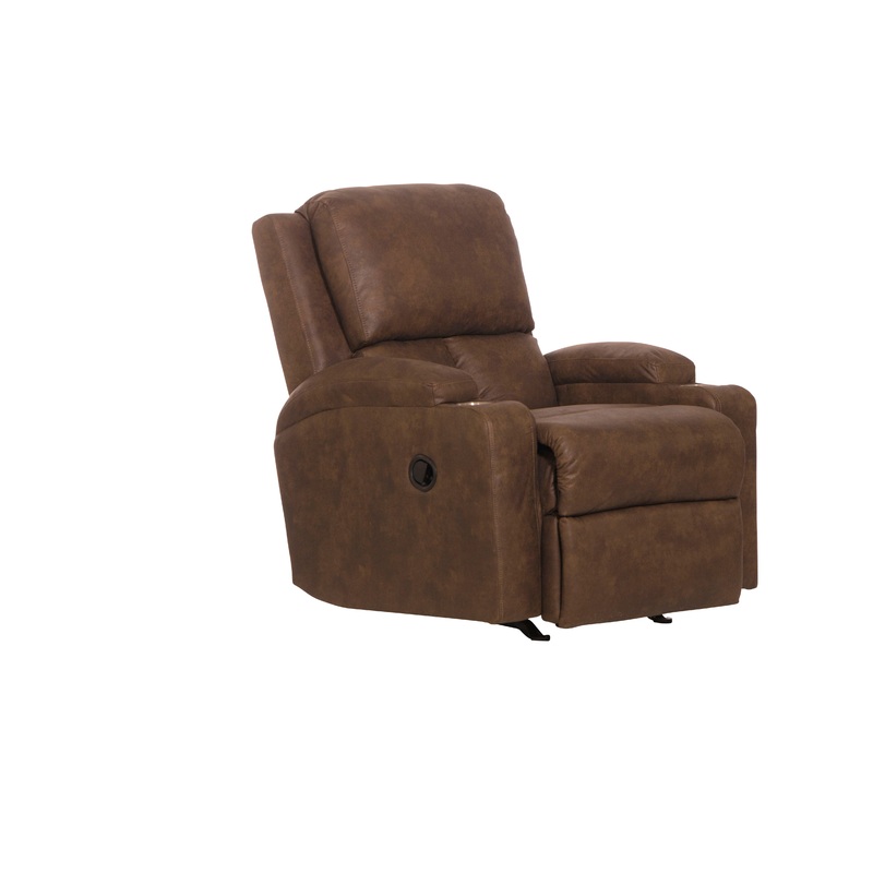 Kyle – Rocker Recliner|Walnut|Smoke