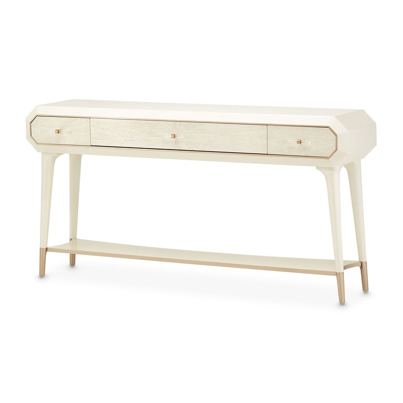 La Rachelle – Console Table – Champagne