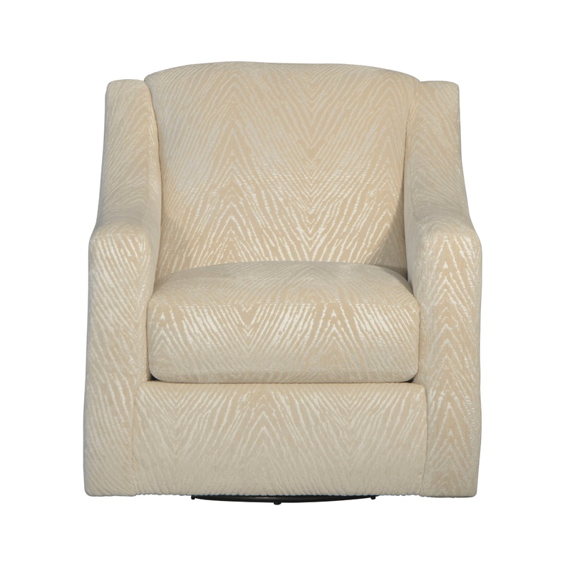 Lamar – Swivel Chair|Cream|Putty