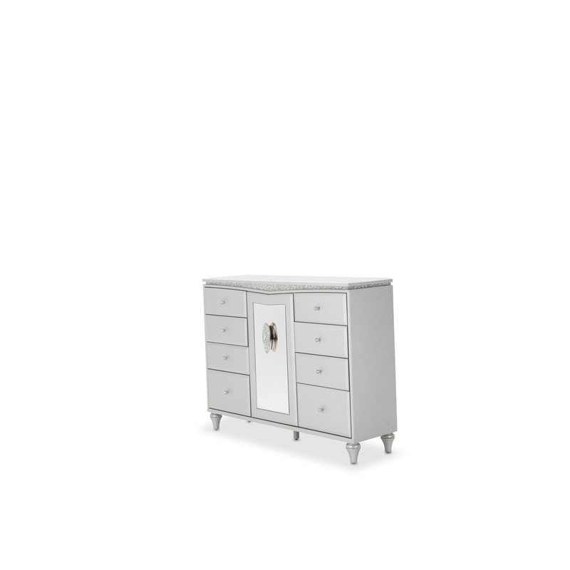 Melrose Plaza – Dresser, Mirror