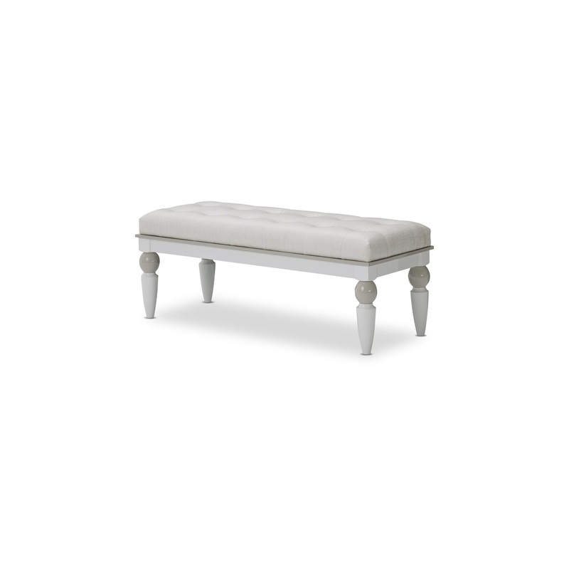 Sky Tower – Bedside Bench – Cloud White