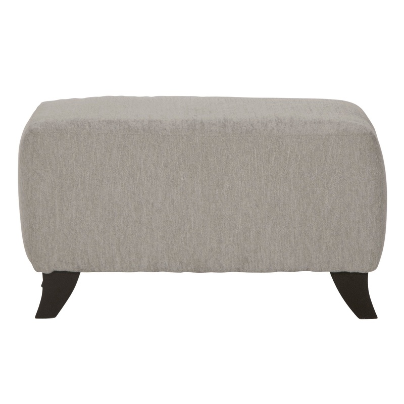 Alyssa – Ottoman|Pebble|Latte