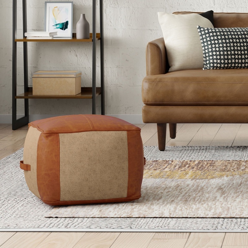 Atkinson – Pouf – Tan