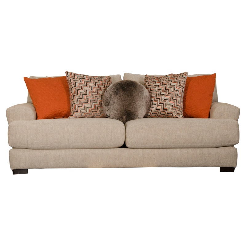 Ava – Stationary Sofa|Cashew|Pepper