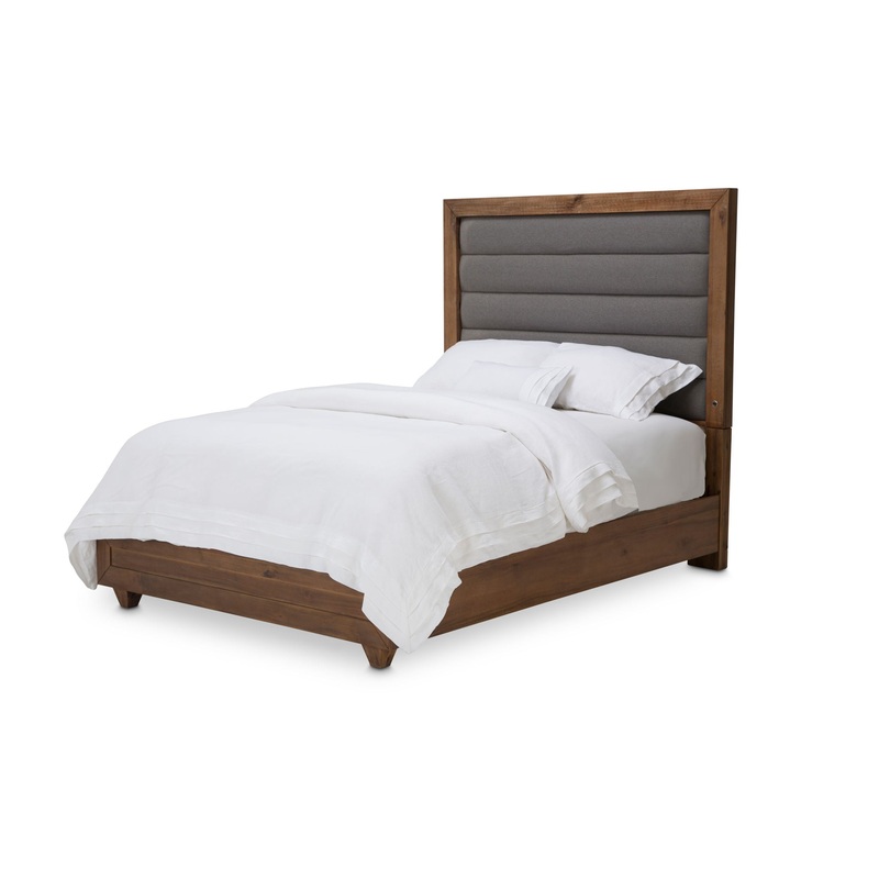 Brooklyn Walk – Tufted Panel Bed
