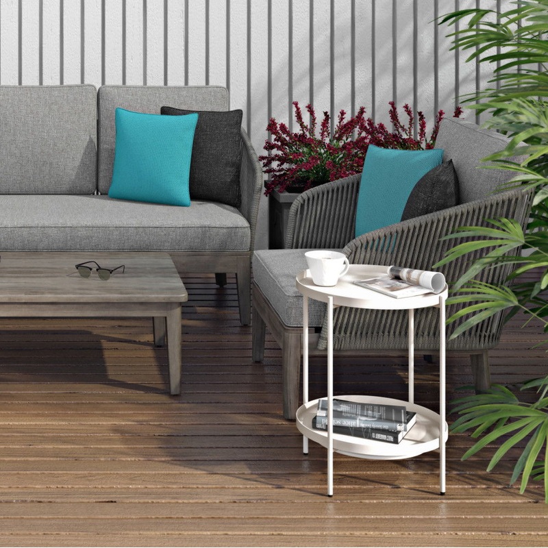 Carmel – Outdoor Conversation Chair – Sand Drift